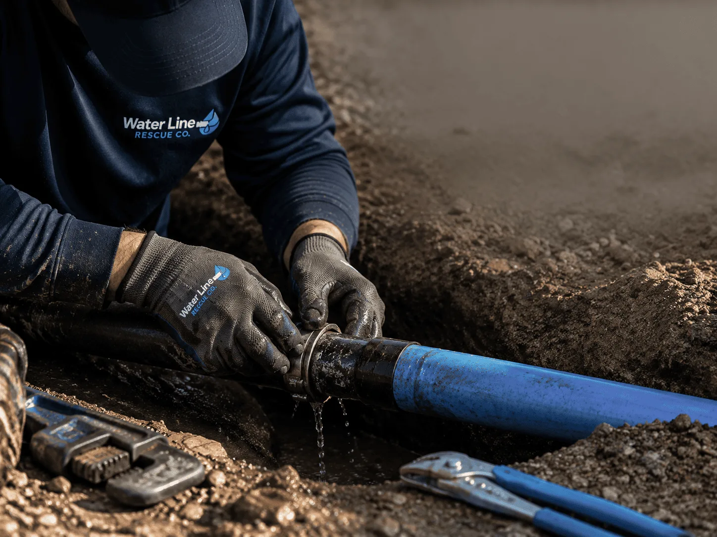 Why choose Water Line Repair in Lansford, ND